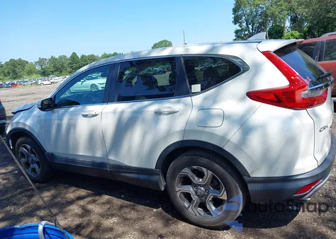2018 Honda Cr-V Ex z USA, uszkodzony, nr VIN 2HKRW2H54JH624177